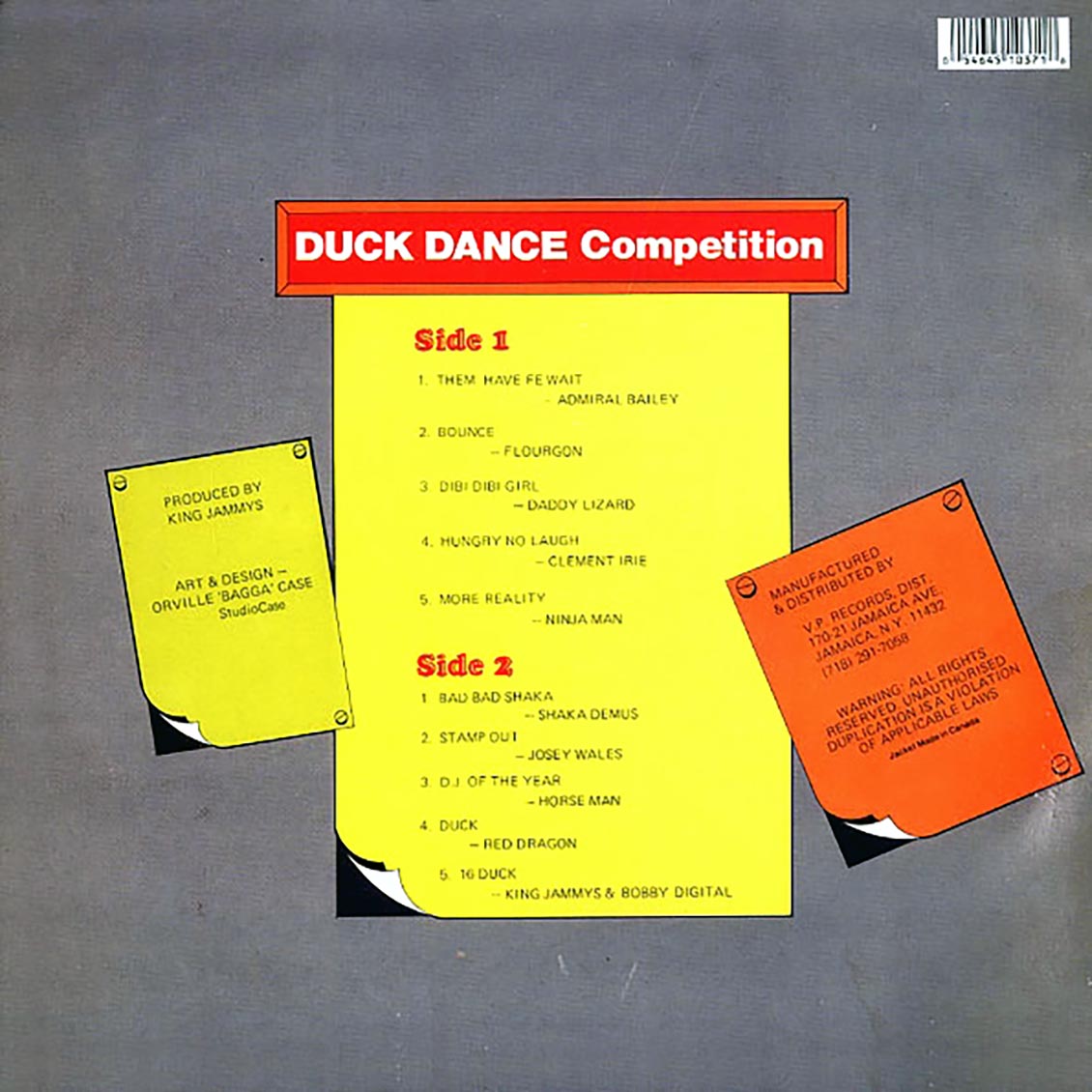 Admiral Bailey, Chaka Demus, Josey Wales, Flourgon, Etc. - Duck Dance Competition