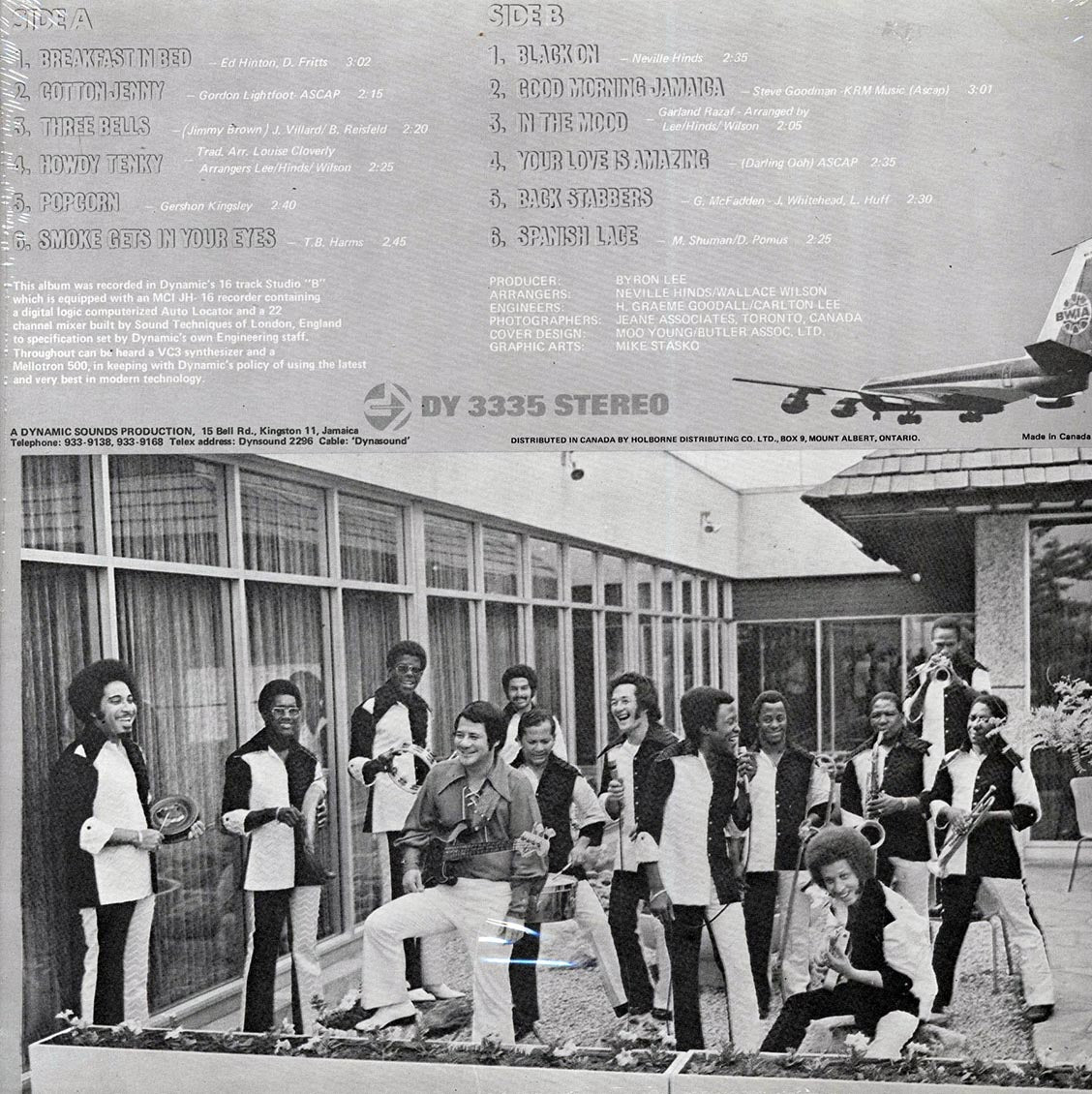 Byron Lee & The Dragonaires - Reggay Roun' The World