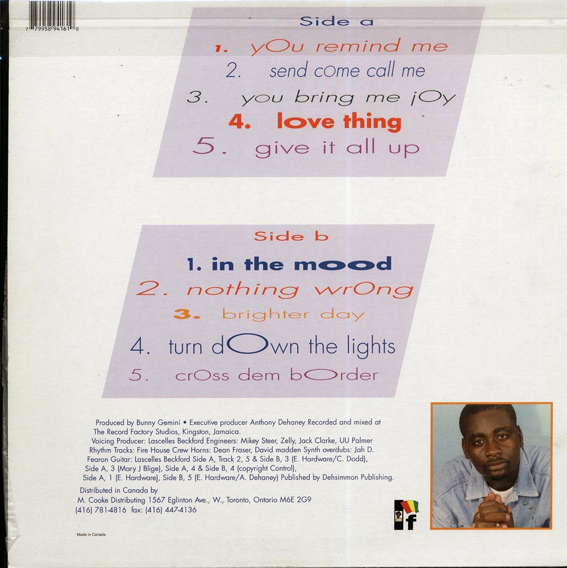 Singing Melody - Love Thing