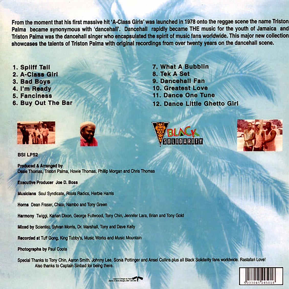 Triston Palmer - Spliff Tail