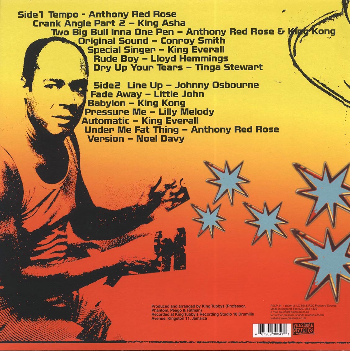 King Kong, Johnny Osbourne, Conroy Smith, King Tubby, Etc. - Firehouse Revolution: King Tubby's Productions In The Digital Era 1985-89