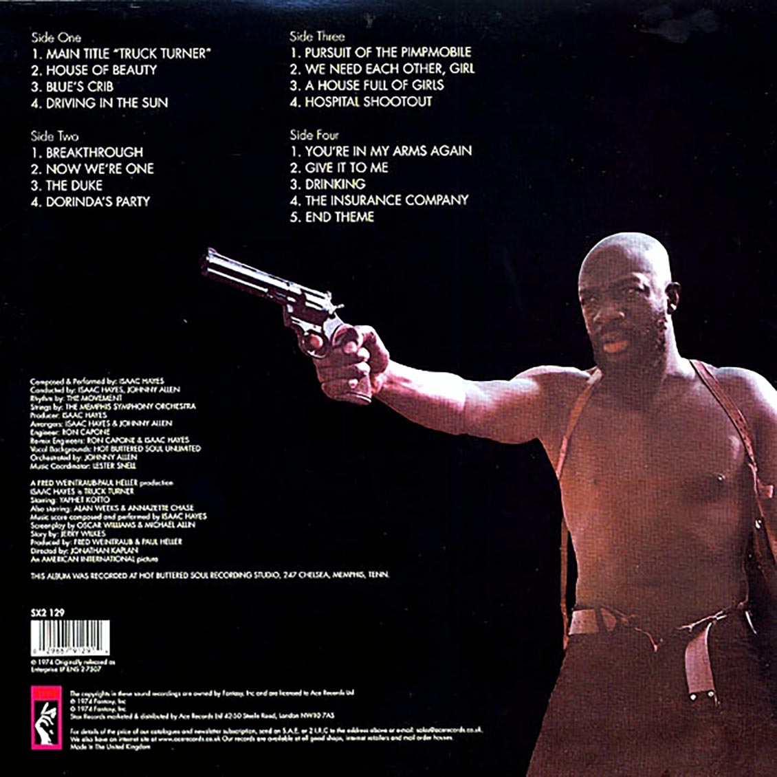 Isaac Hayes - Truck Turner: Original Soundtrack