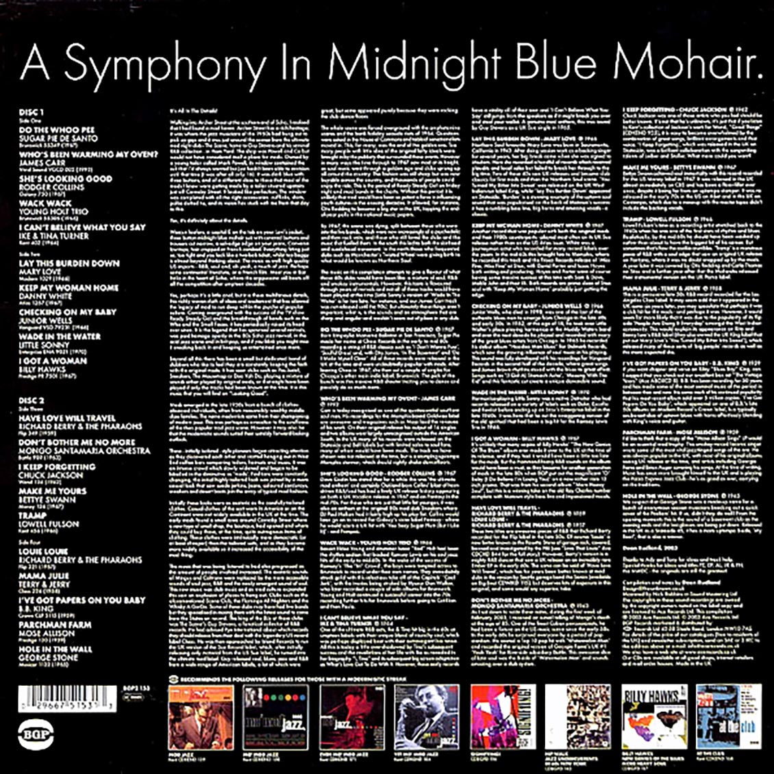 Mose Allison, Bettye Swann, Mongo Santamaria, Chuck Jackson, Etc. - Looking Good: Mod Club Classics