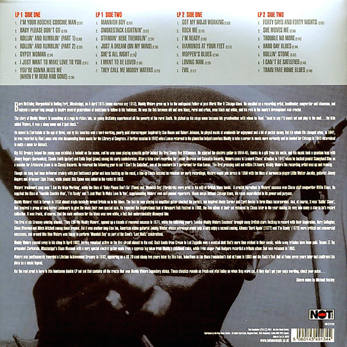 Muddy Waters - Hoochie Coochie Man