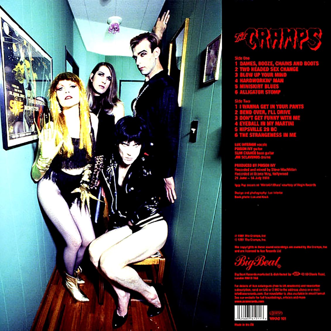 The Cramps - Look Mom No Head!