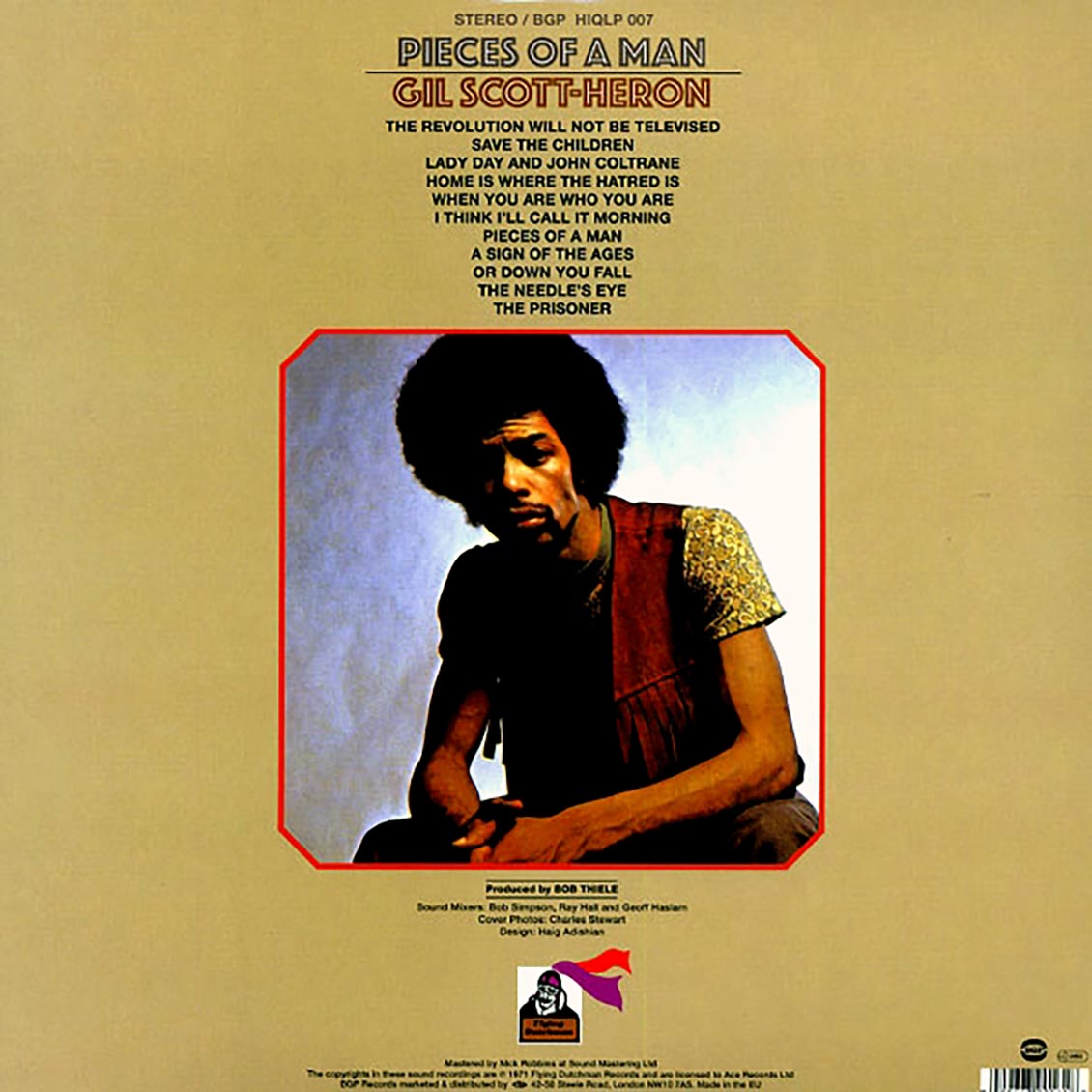 Gil Scott-Heron - Pieces Of A Man