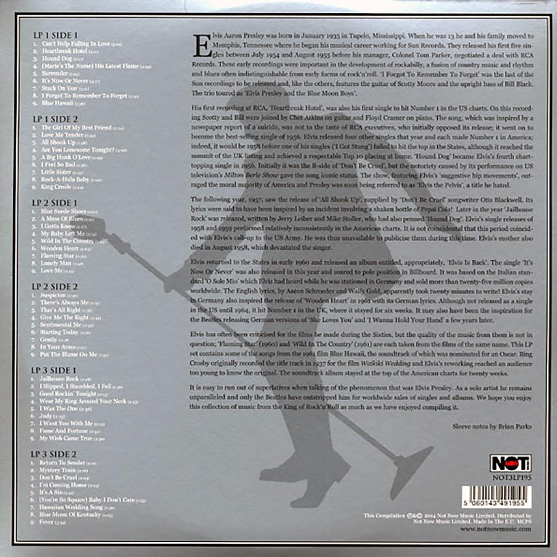 Elvis Presley - The Platinum Collection
