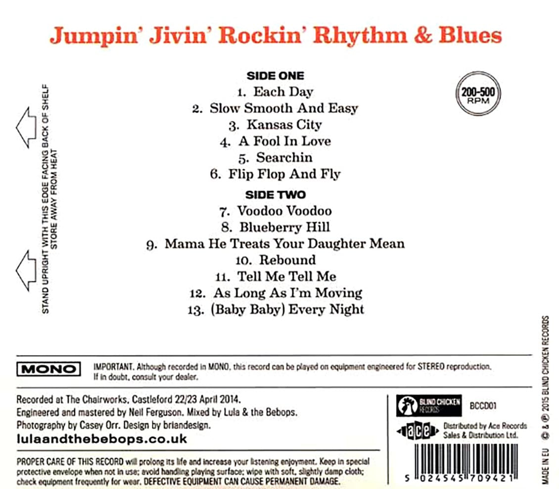 Lula & The Bebops - Steady Roll