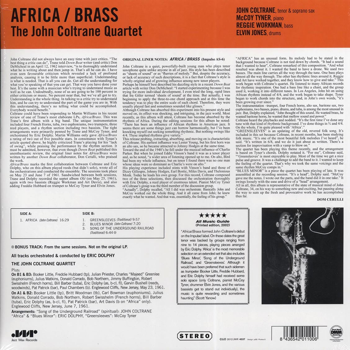 The John Coltrane Quartet - Africa/Brass