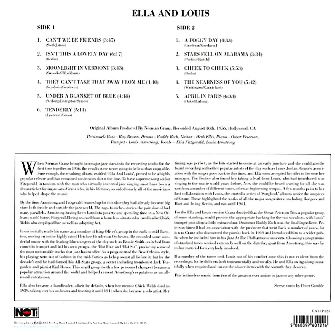 Ella Fitzgerald, Louis Armstrong - Ella & Louis