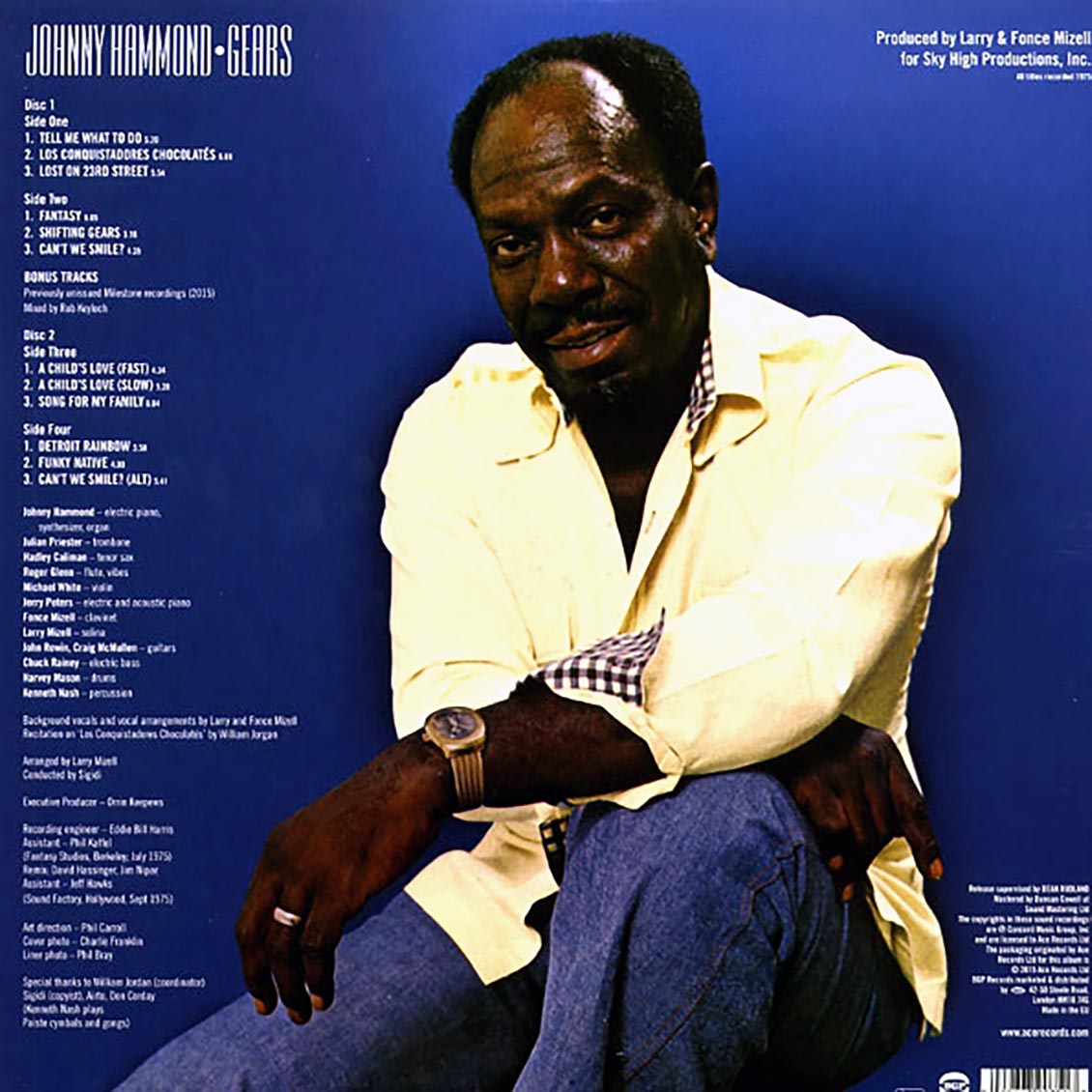 Johnny Hammond - Gears