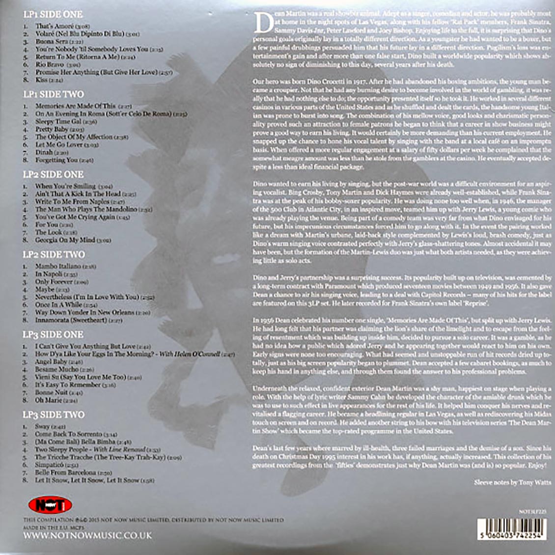 Dean Martin - The Platinum Collection