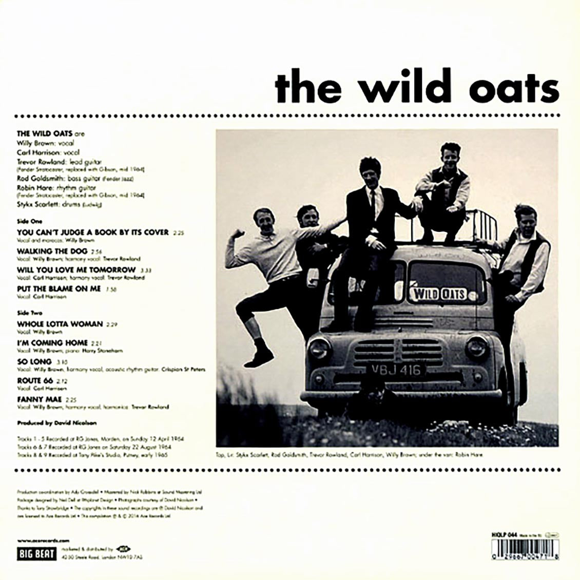 The Wild Oats - The Wild Oats