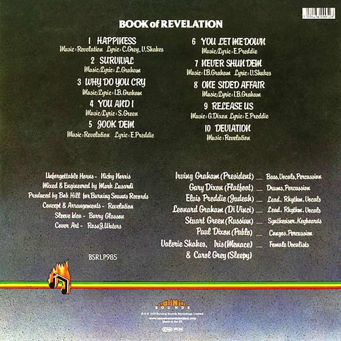 Revelation - Book Of Revelation