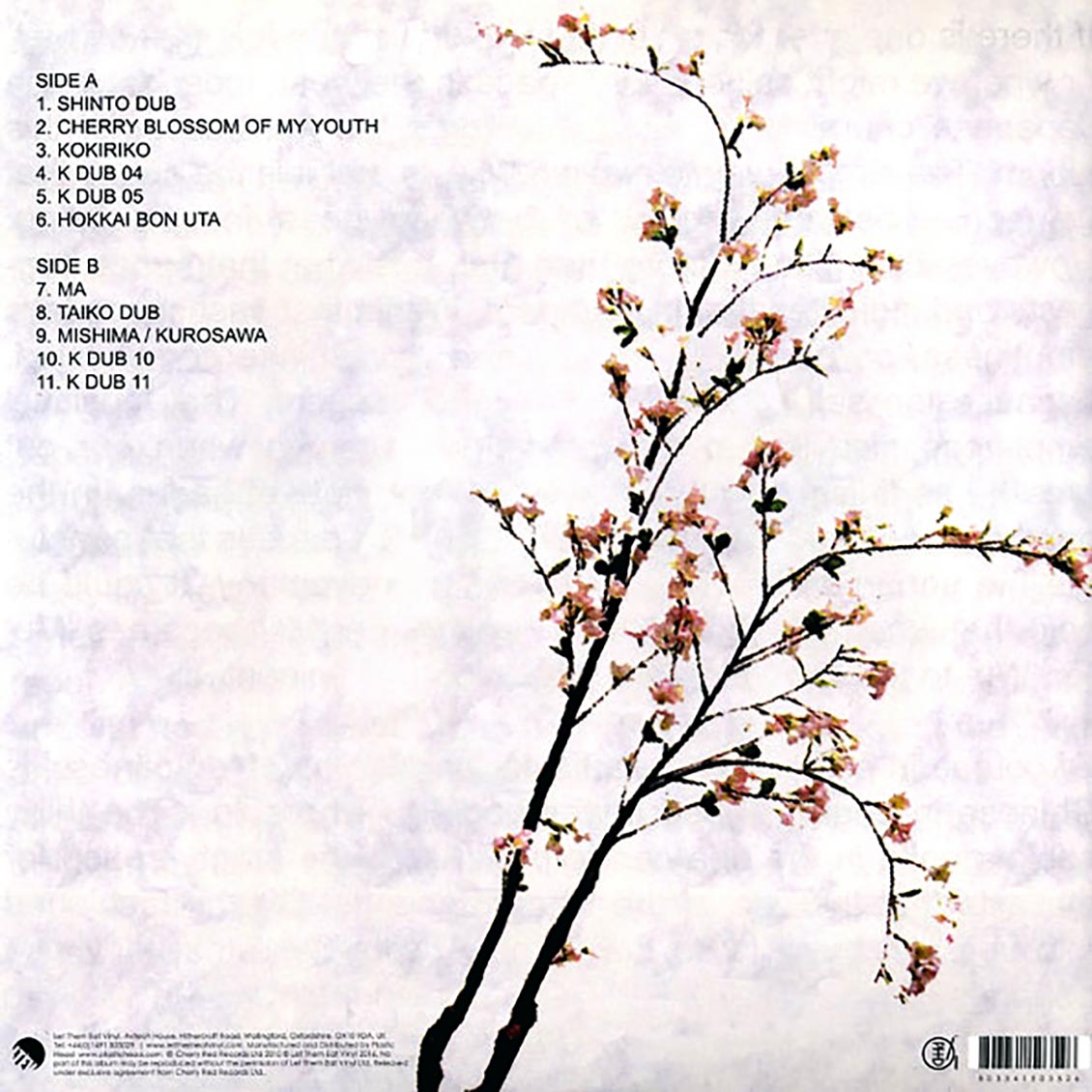 Jah Wobble & The Nippon Dub Ensemble - Japenese Dub