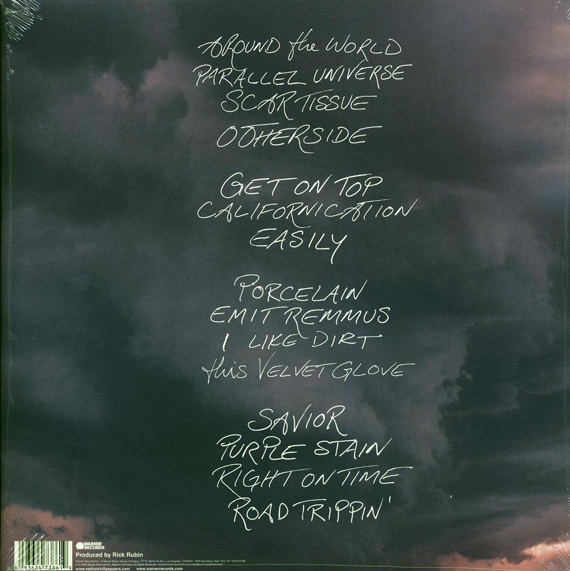 Red Hot Chili Peppers - Californication