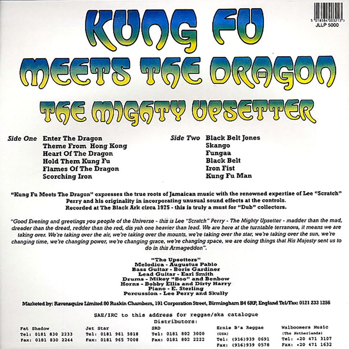 Lee Perry - Kung Fu Meets The Dragon