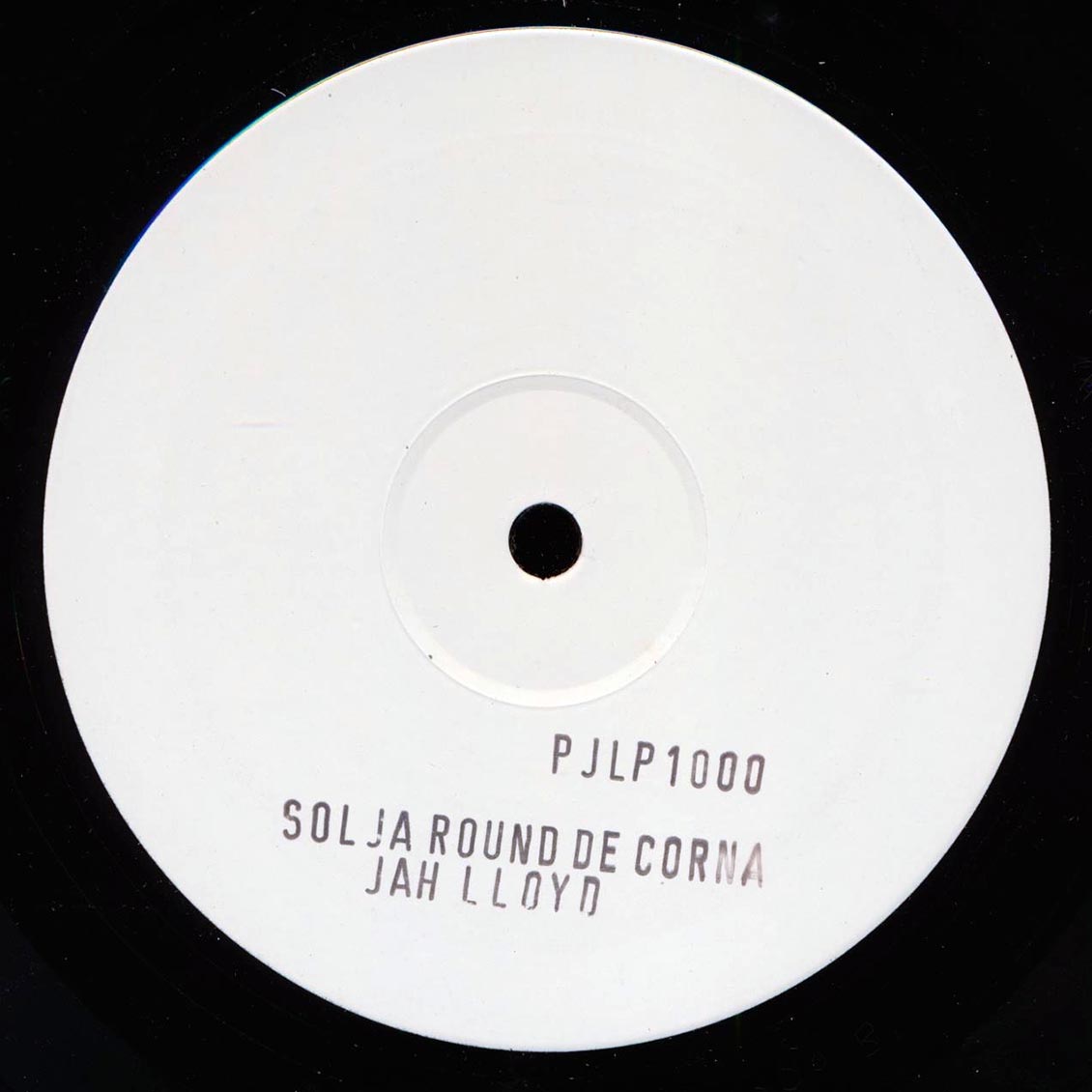 Jah Lloyd - Soldier Round The Corner