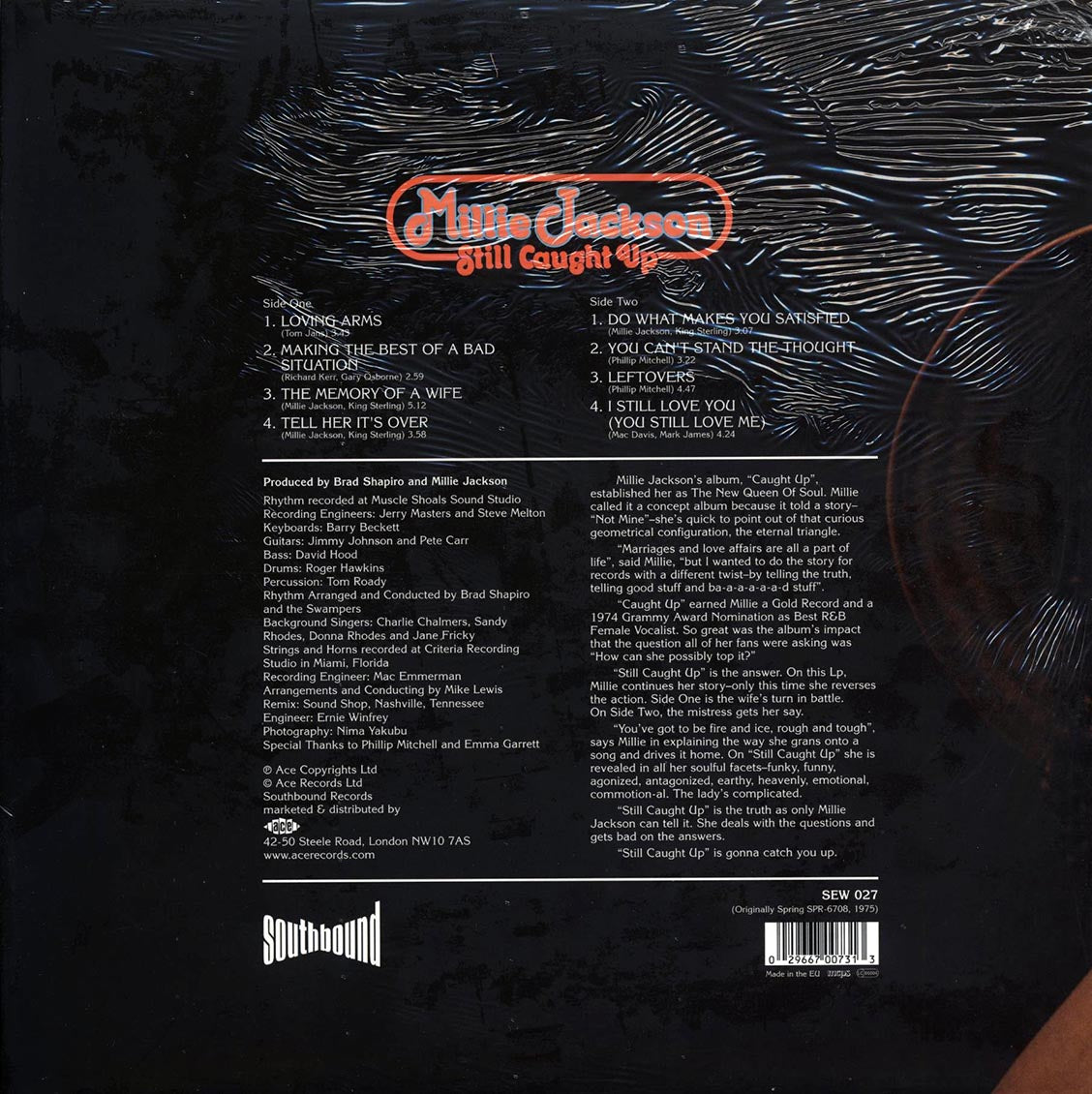 Millie Jackson - Still Caught Up