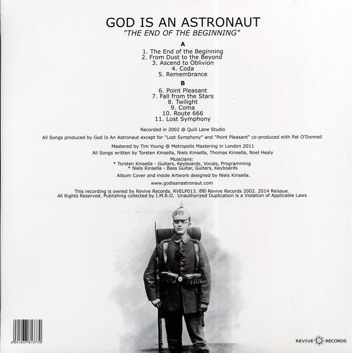 God Is An Astronaut - The End Of The Beginning