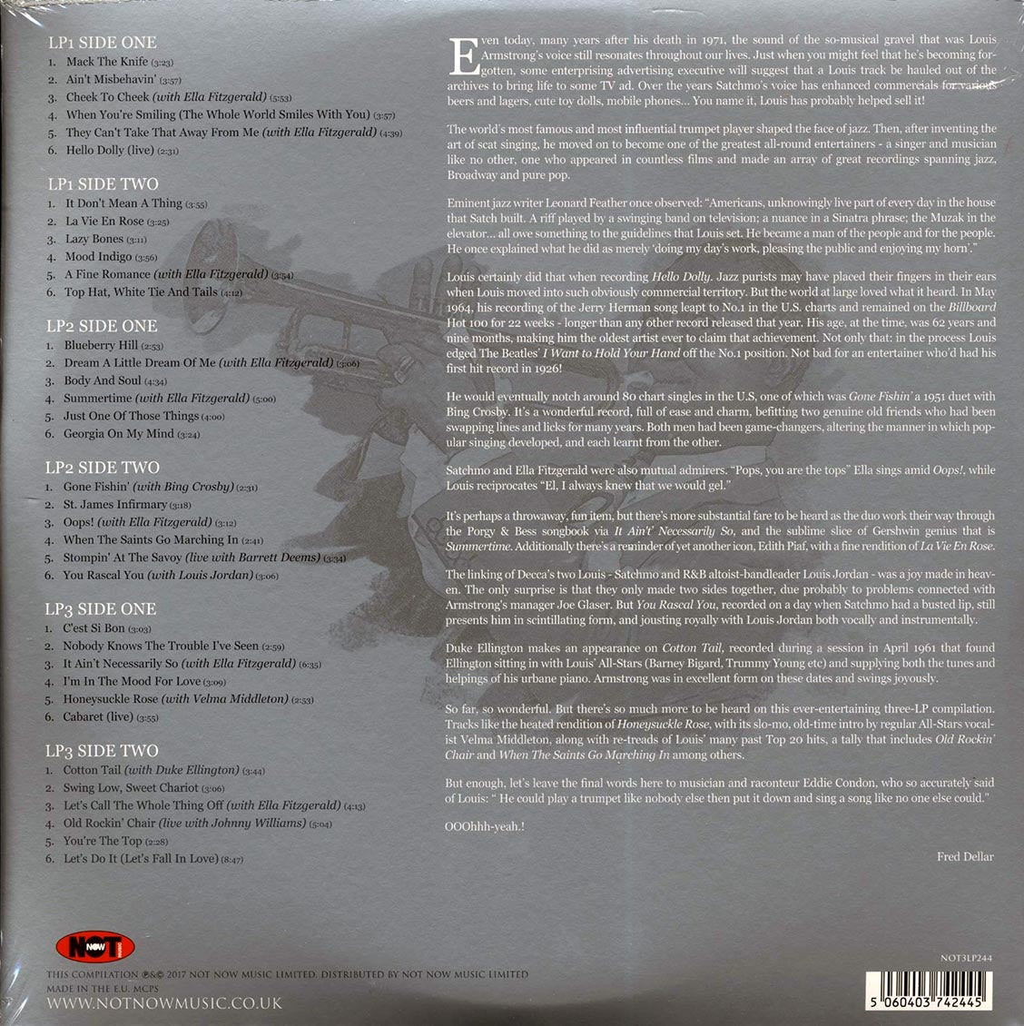 Louis Armstrong - The Platinum Collection