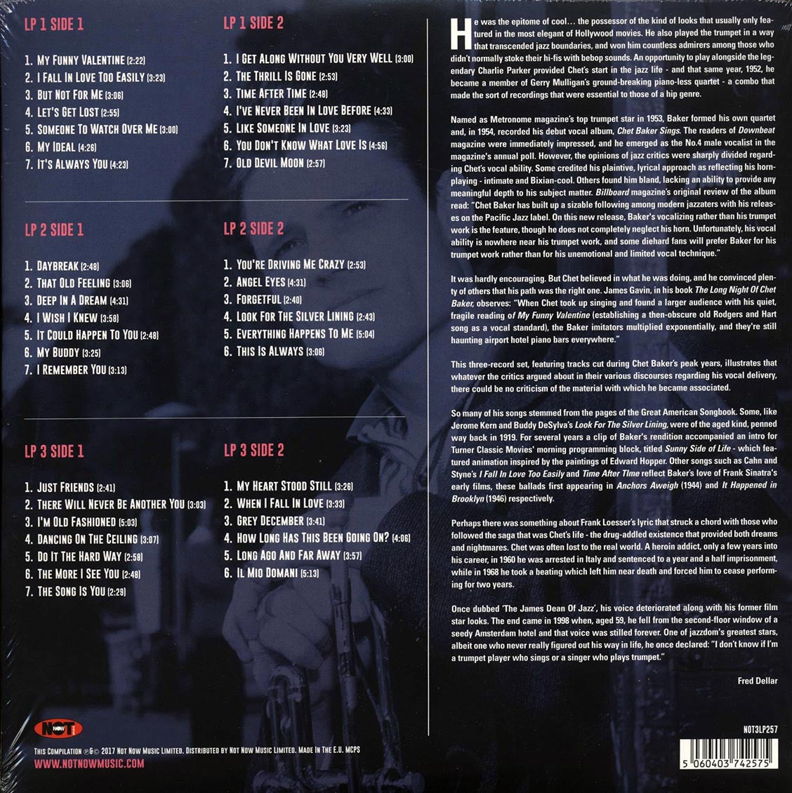 Chet Baker - Sings