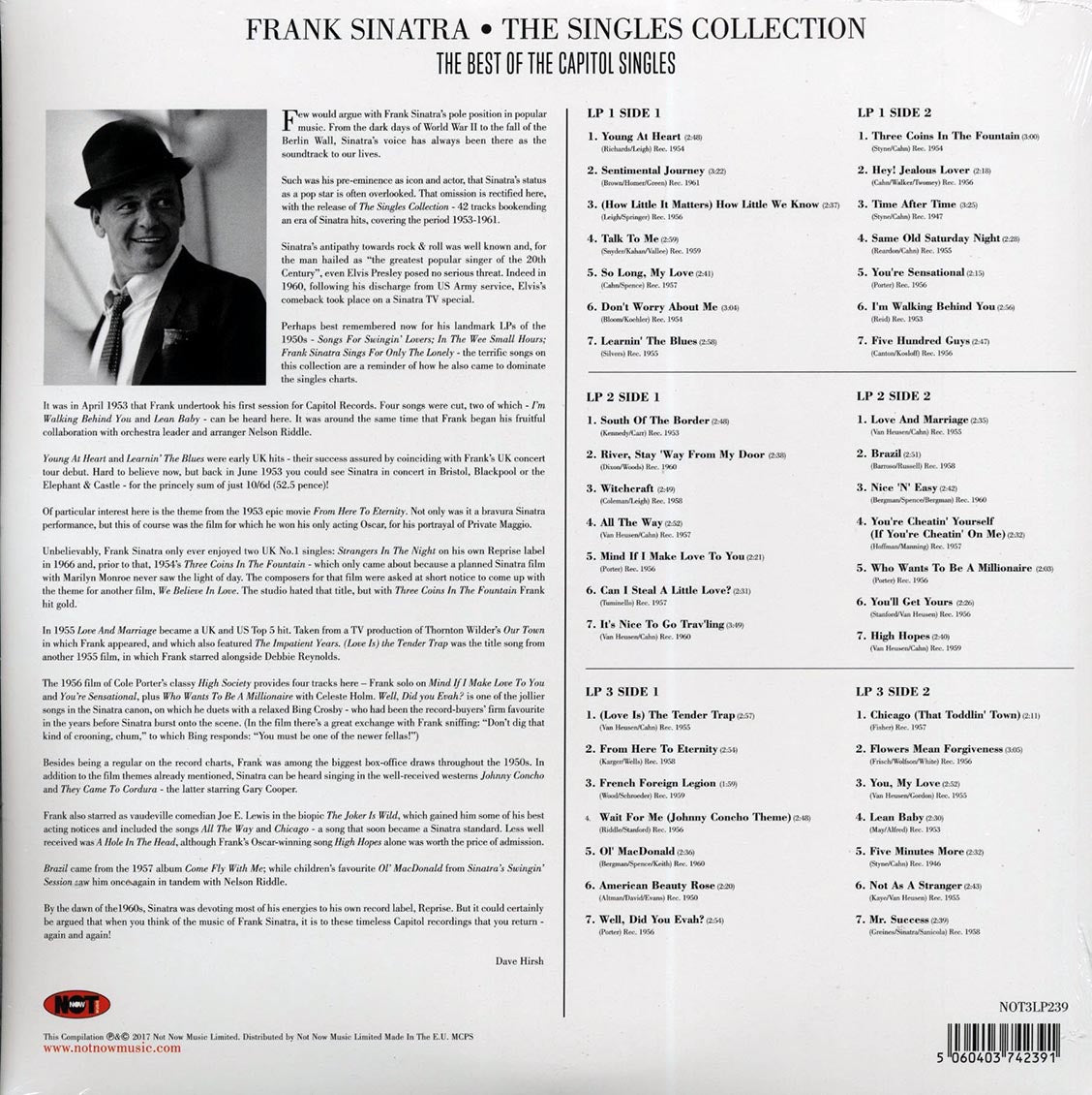 Frank Sinatra - The Singles Collection: The Best Of The Capitol Singles