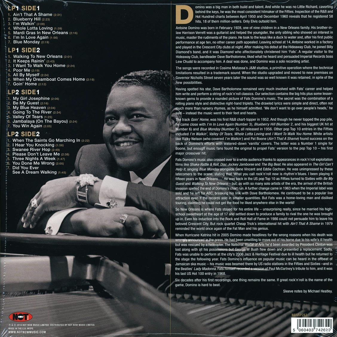 Fats Domino - Greatest Hits