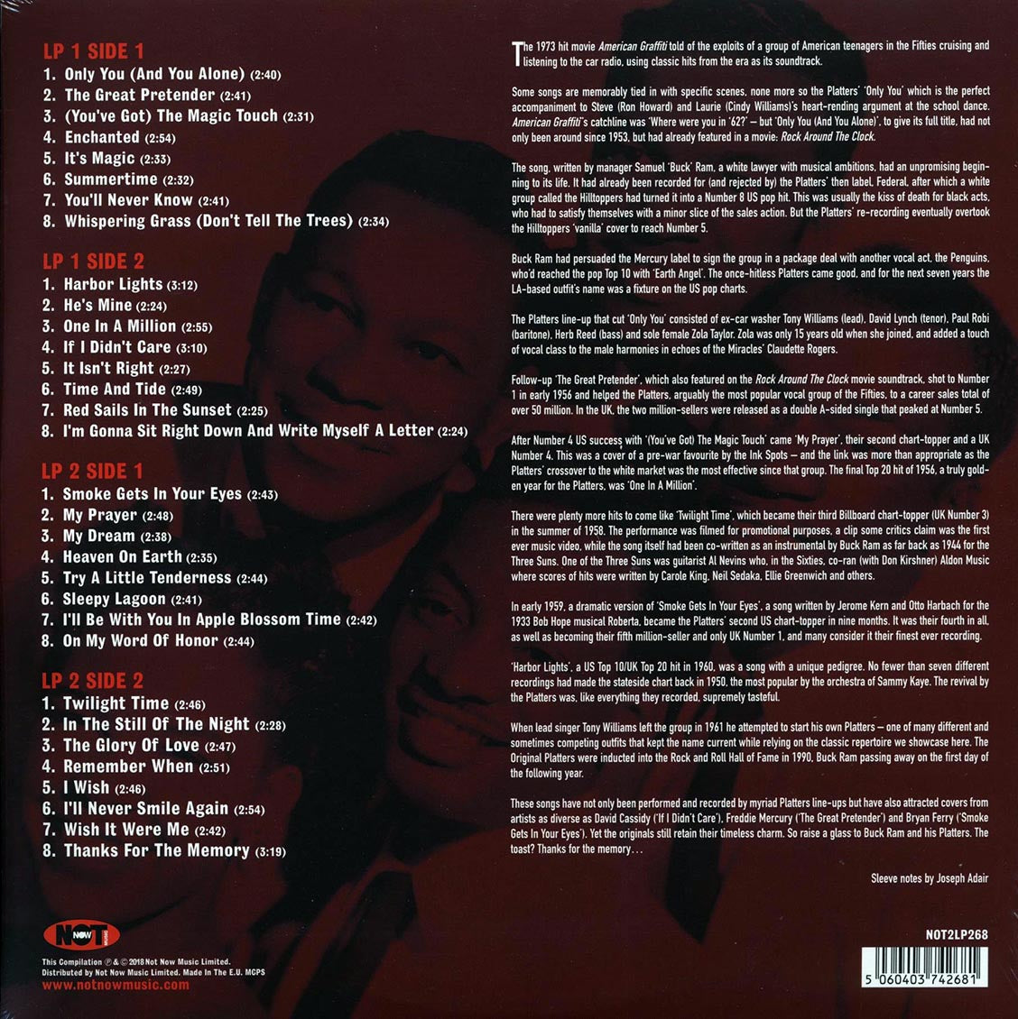 The Platters - The Ultimate Collection