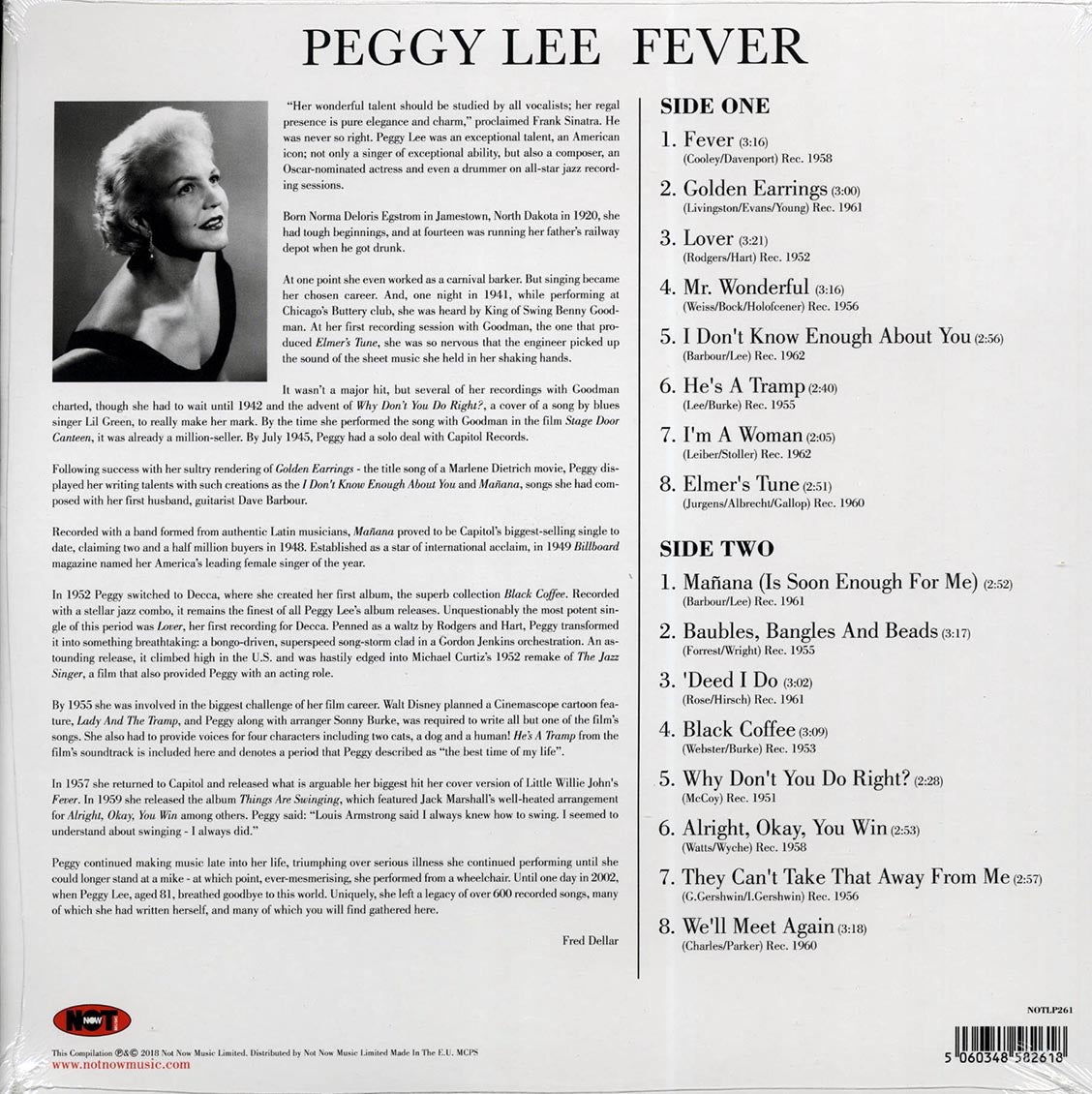 Peggy Lee - Fever