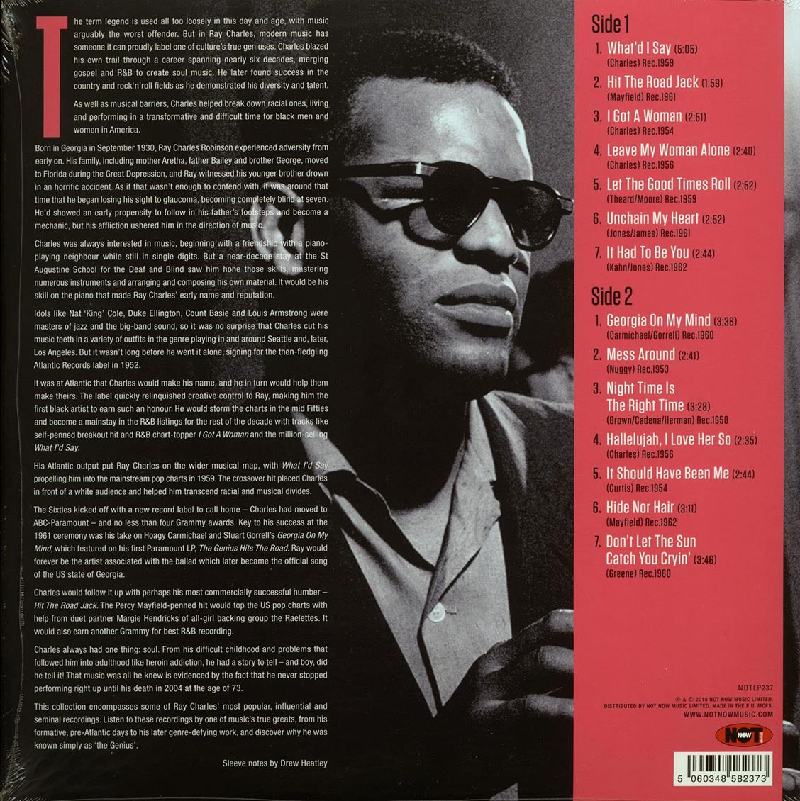Ray Charles - The Very Best Of Ray Charles: What'd I Say