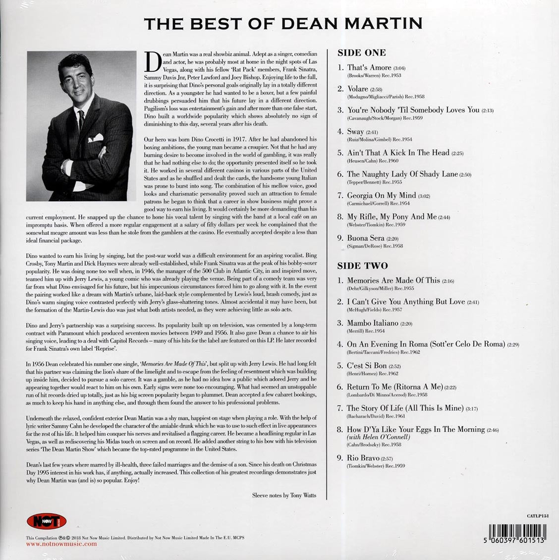 Dean Martin - The Best Of Dean Martin