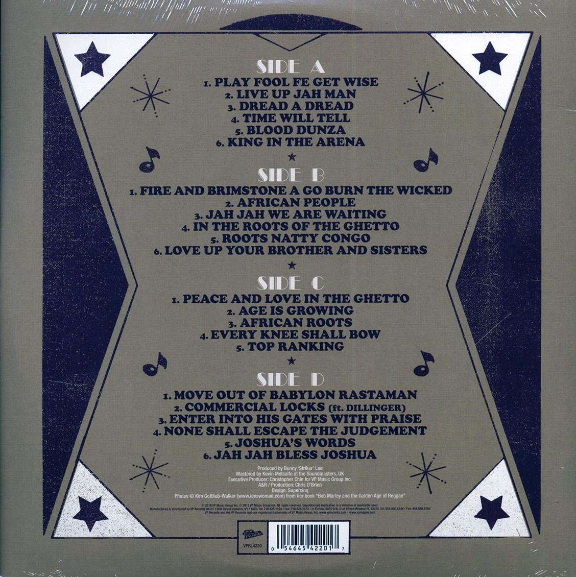 Johnny Clarke - Creation Rebel