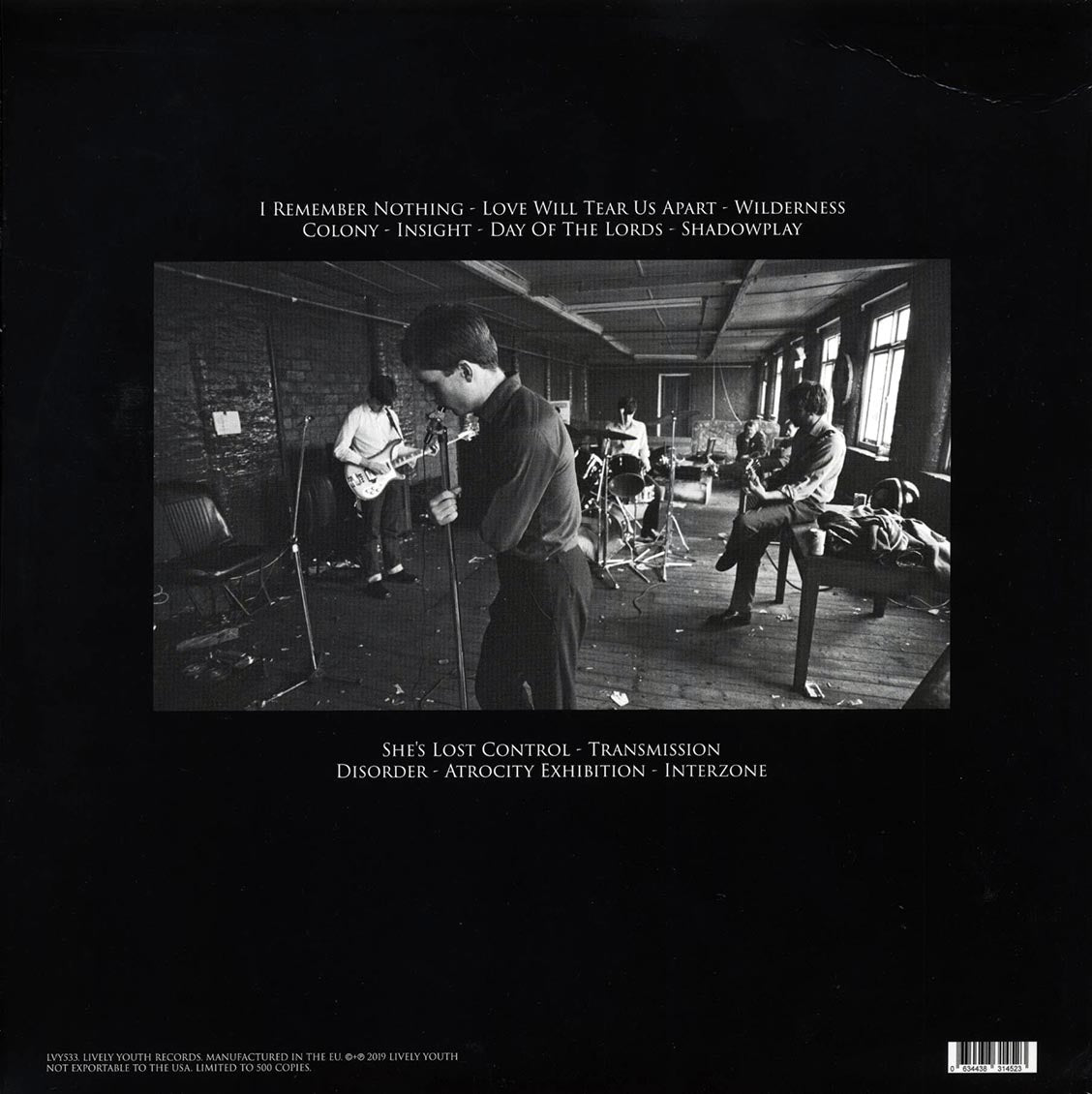 Joy Division - This Is The Room: Live Electric Ballroom London October 26, 1979