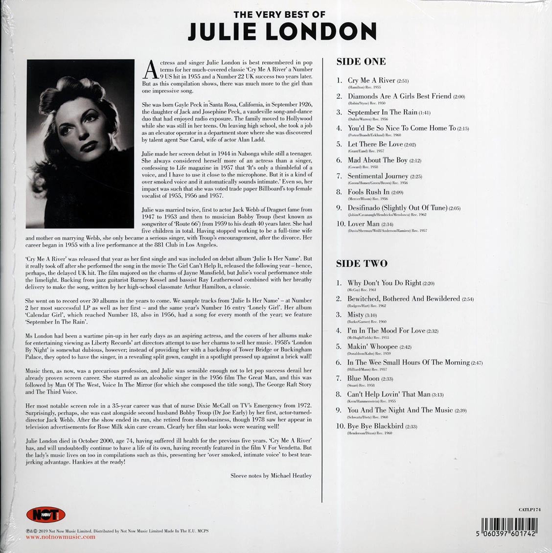 Julie London - The Very Best Of Julie London