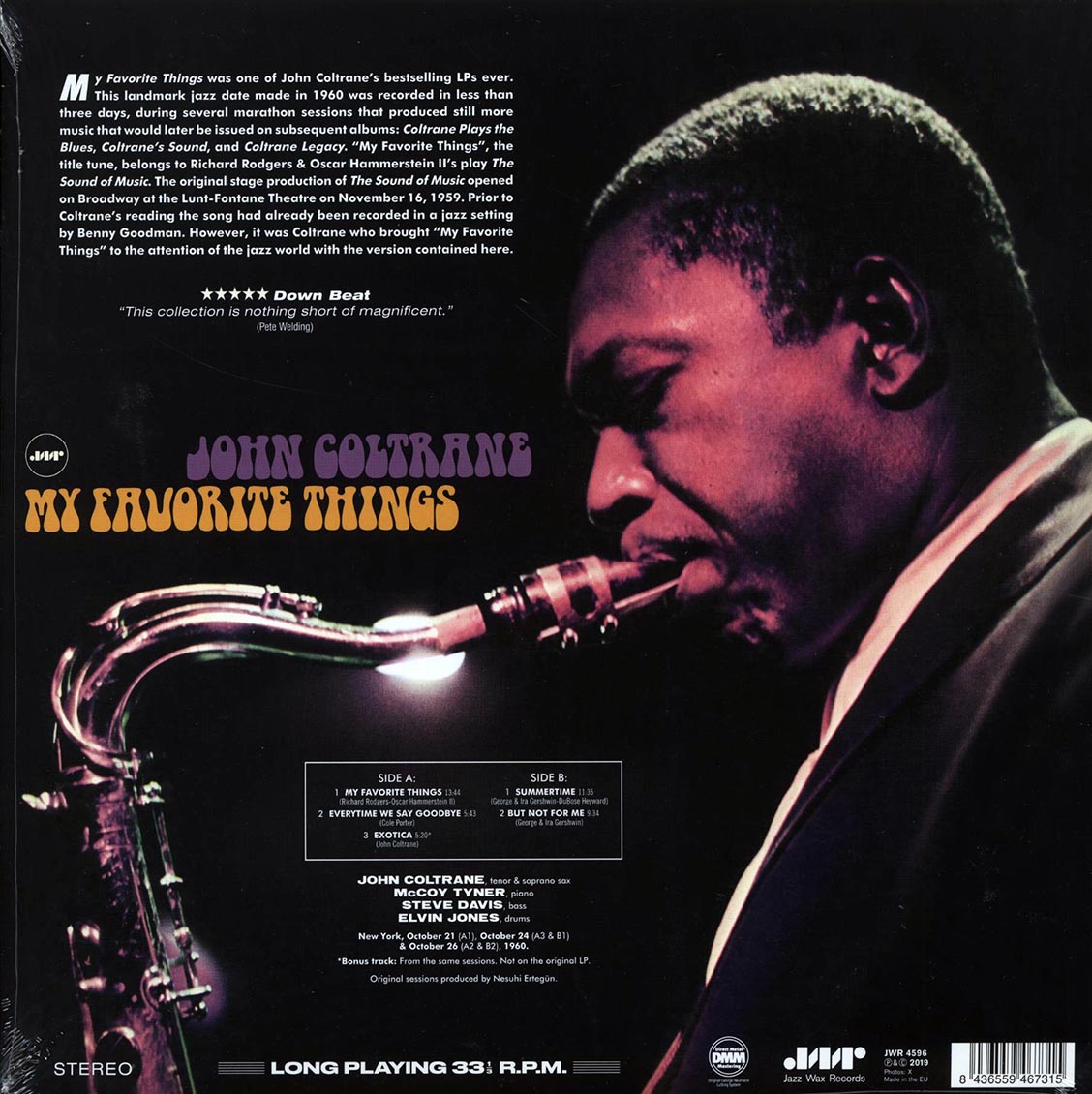 John Coltrane - My Favorite Things