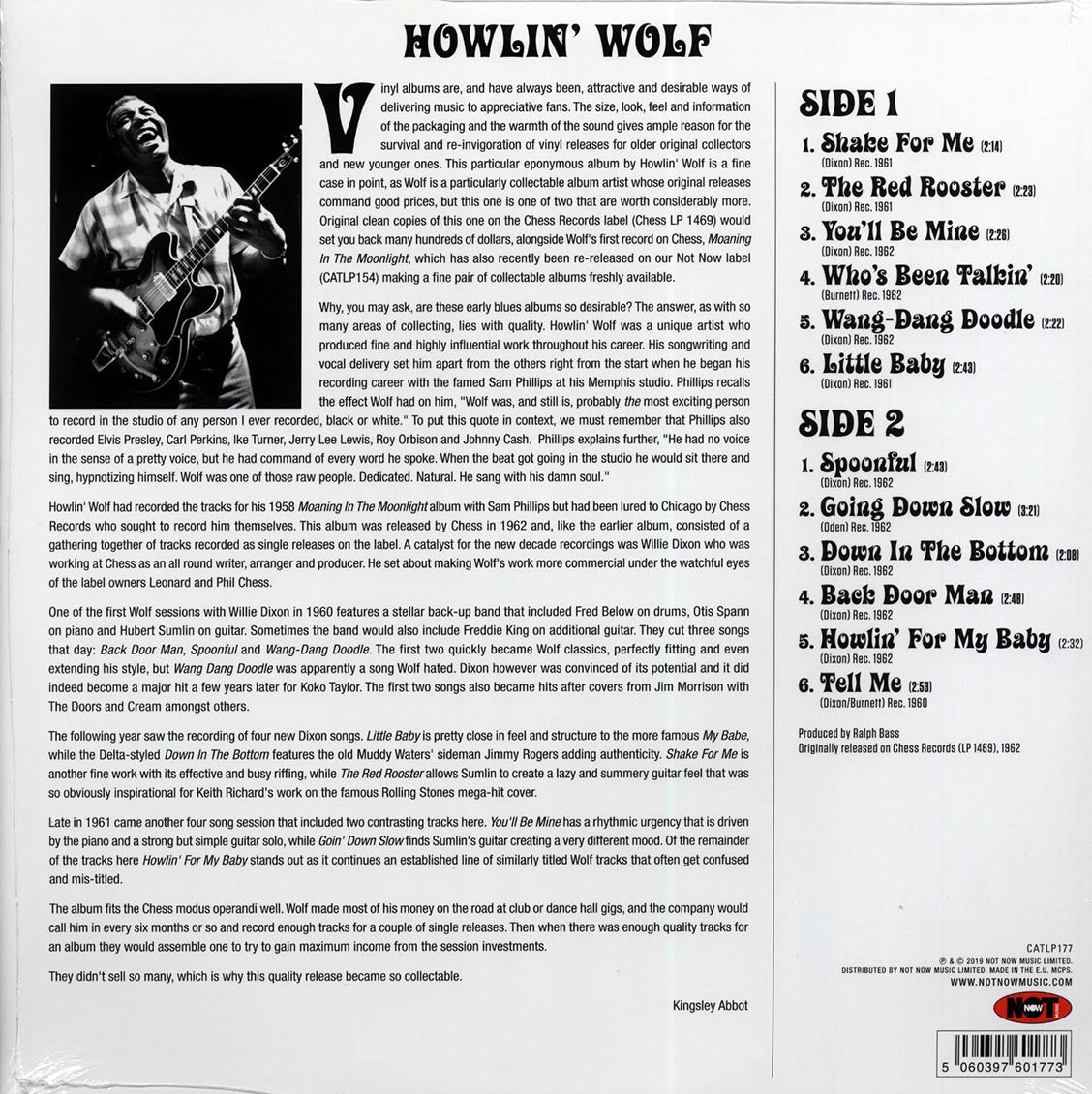 Howlin' Wolf - Howlin' Wolf