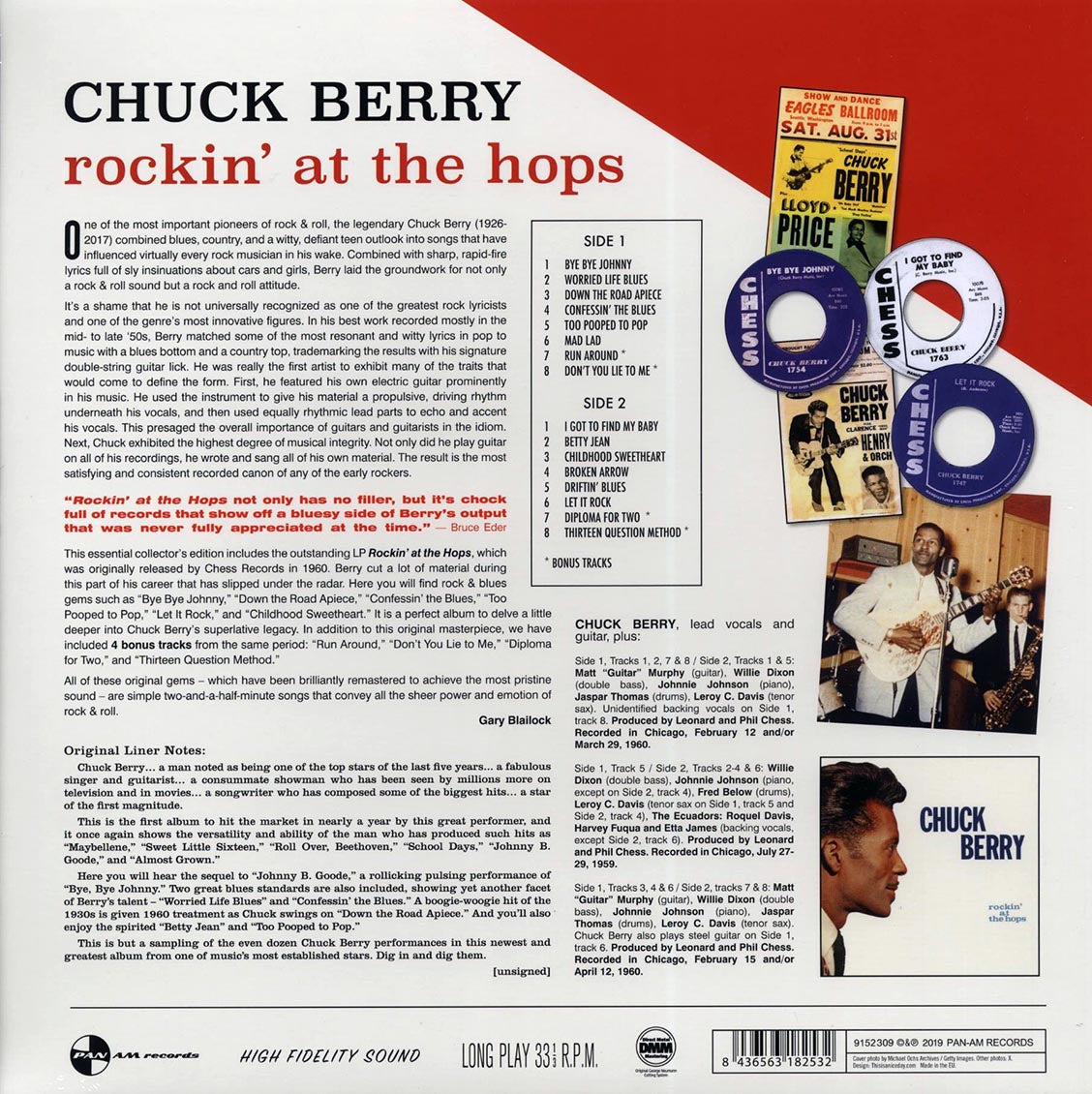 Chuck Berry - Rockin' At The Hops