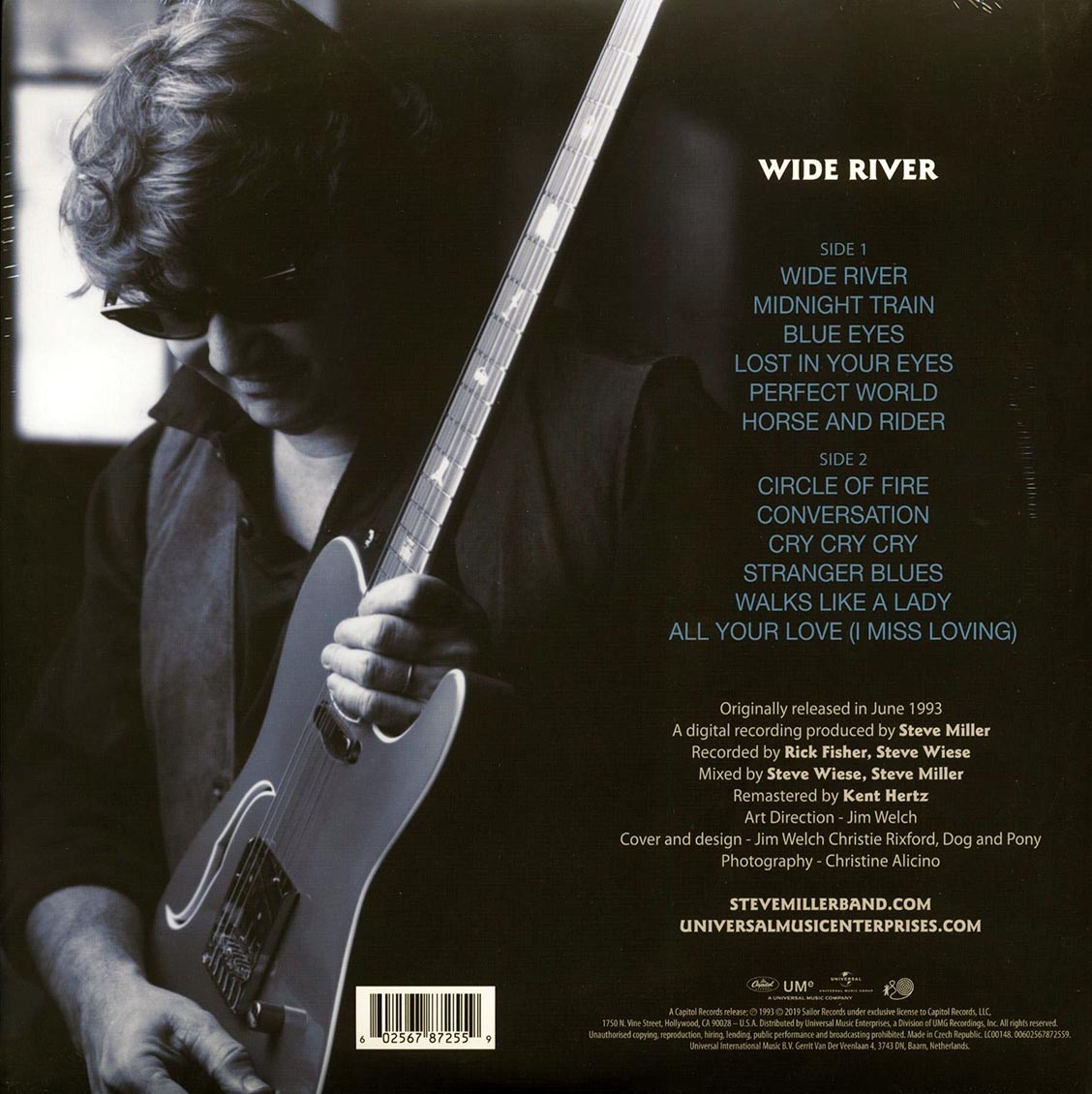 Steve Miller Band - Wide River