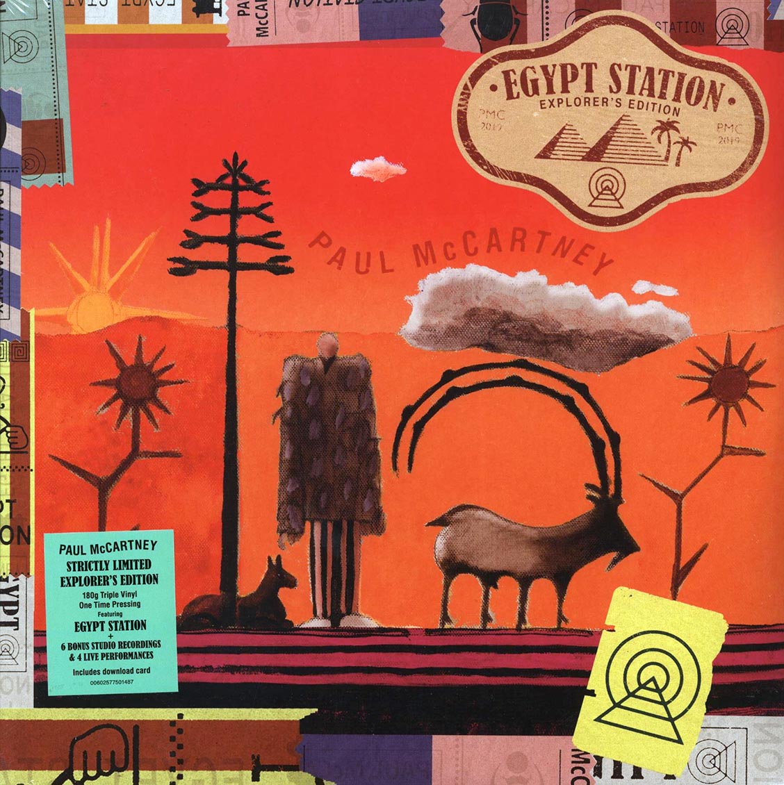 Paul McCartney - Egyptian Station: Explorer's Edition