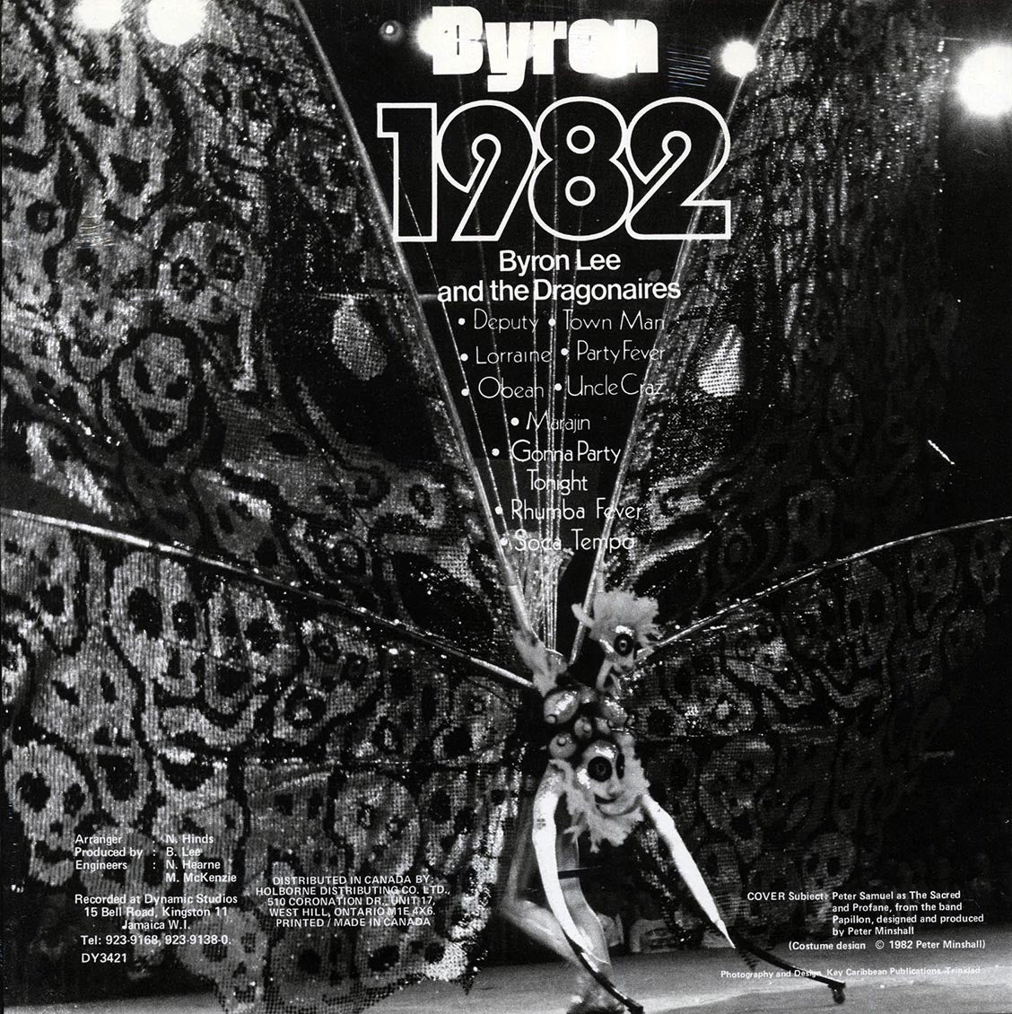 Byron Lee & The Dragonaires - Byron 1982