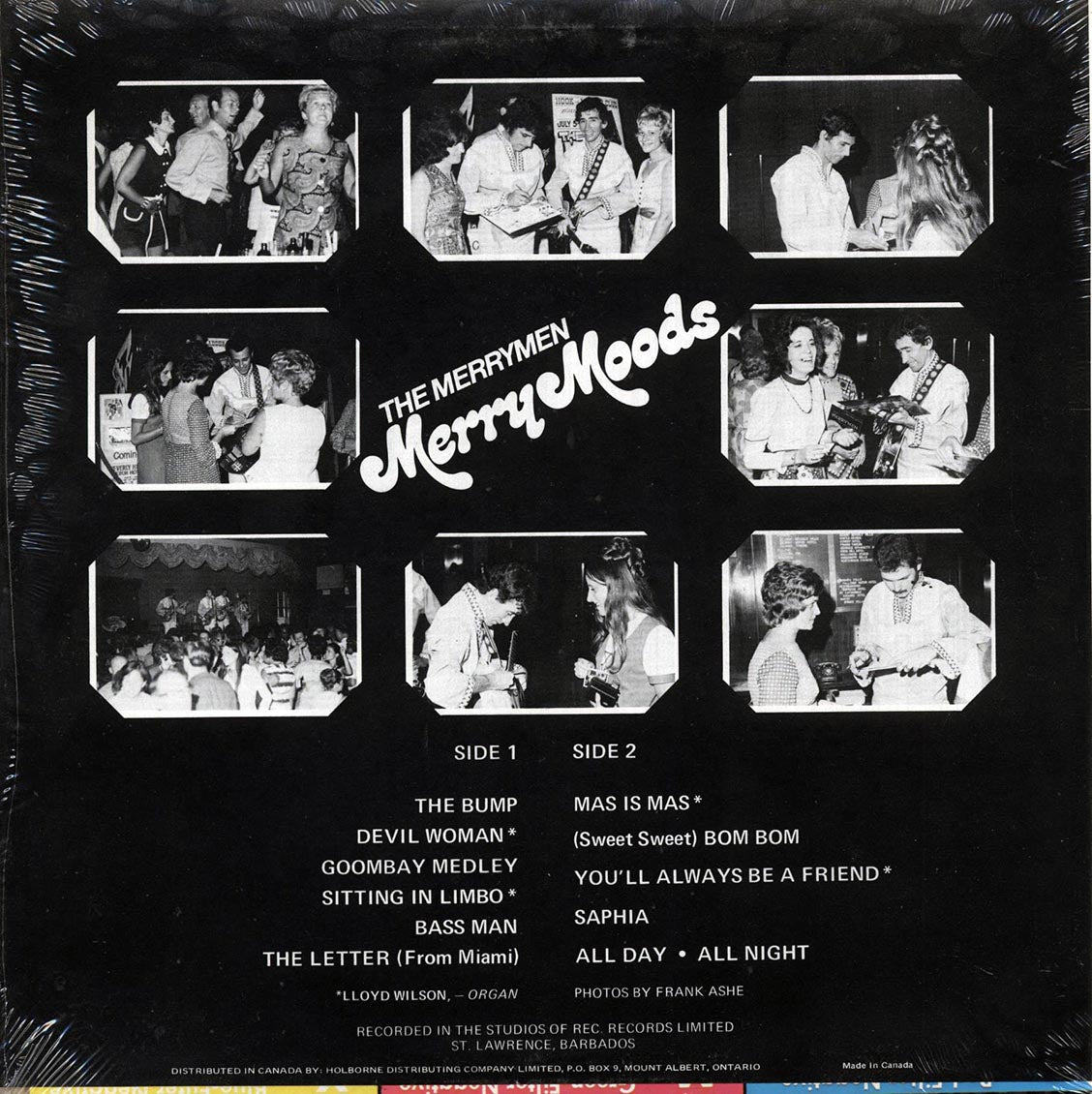 The Merryman - Merry Moods