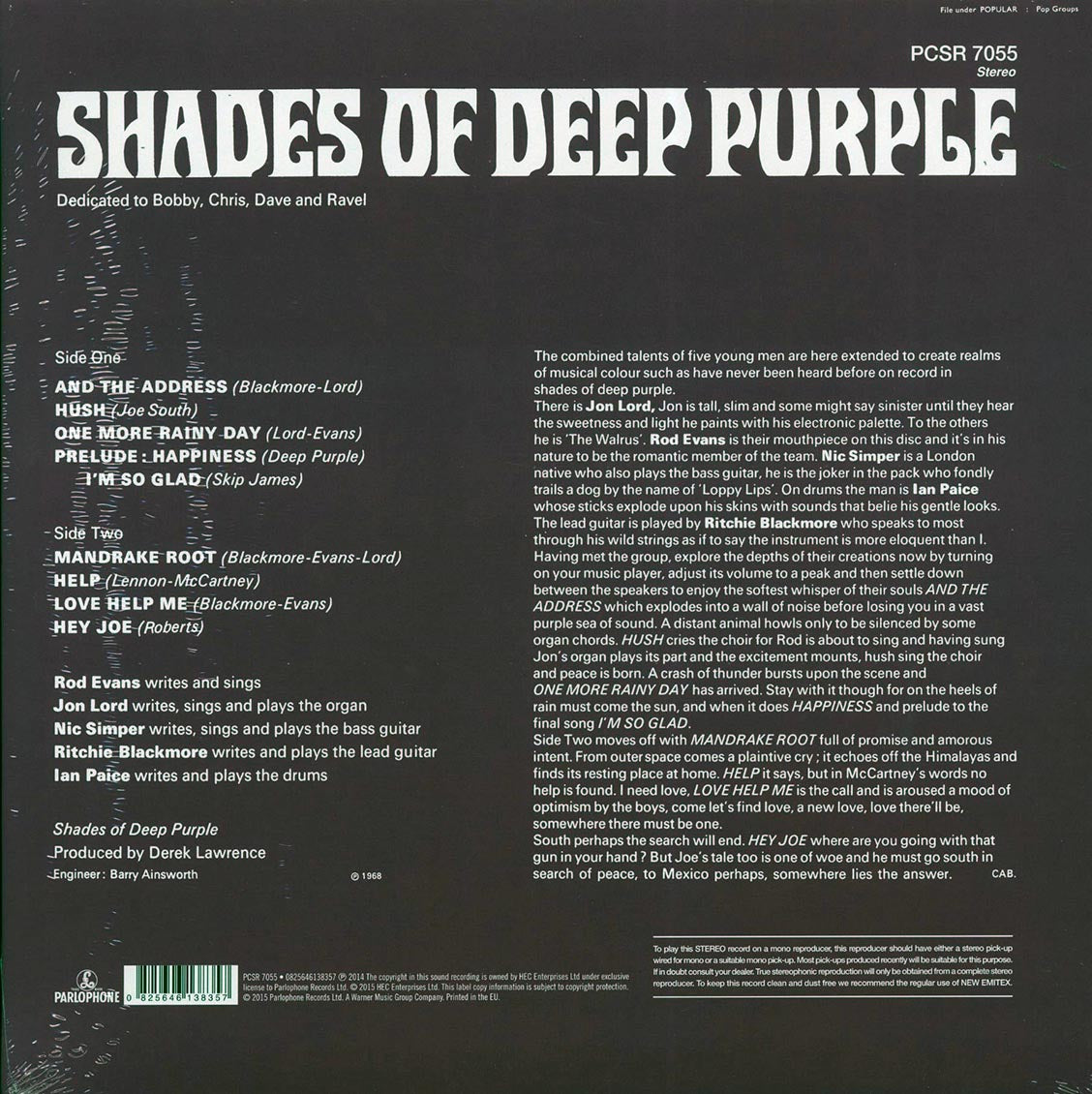 Deep Purple - Shades Of Deep Purple