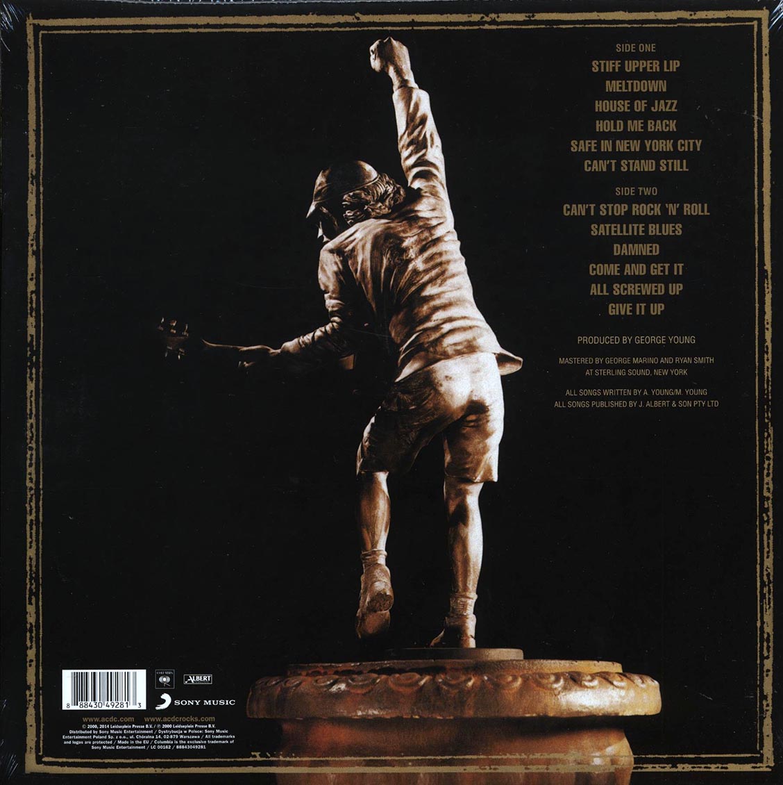 AC/DC - Stiff Upper Lip