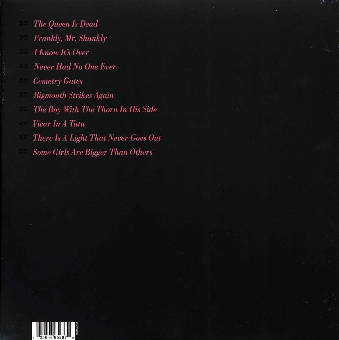 The Smiths - The Queen Is Dead