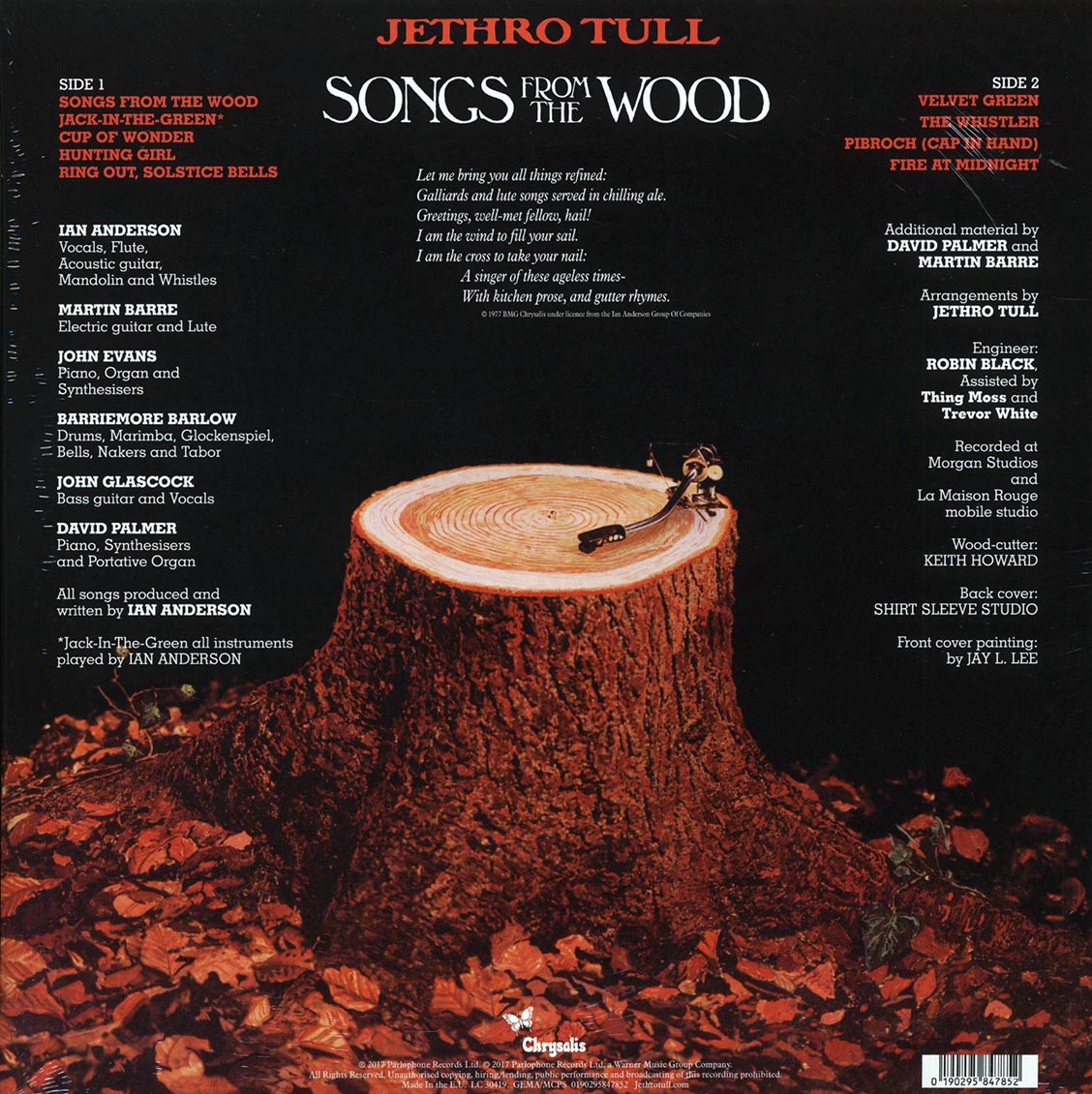 Jethro Tull - Songs From The Wood