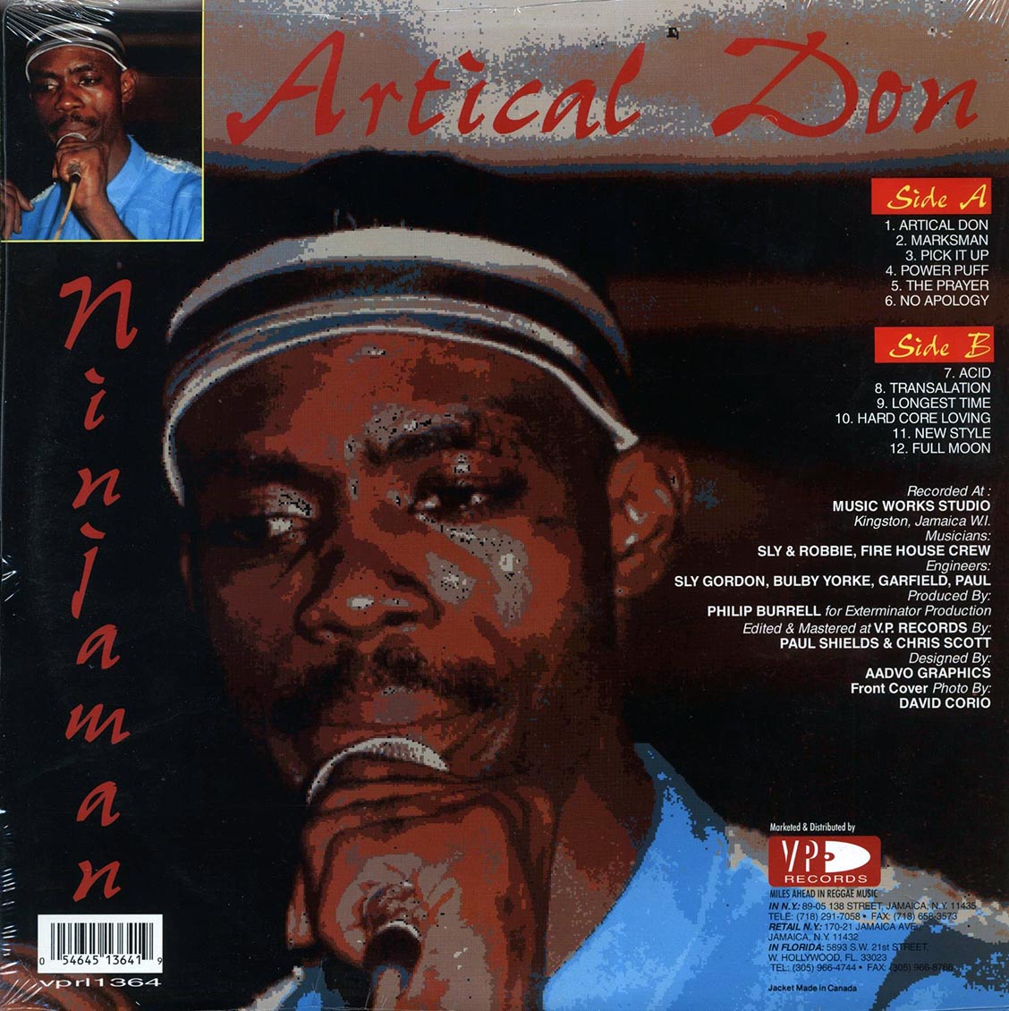 Ninjaman - Artical Don