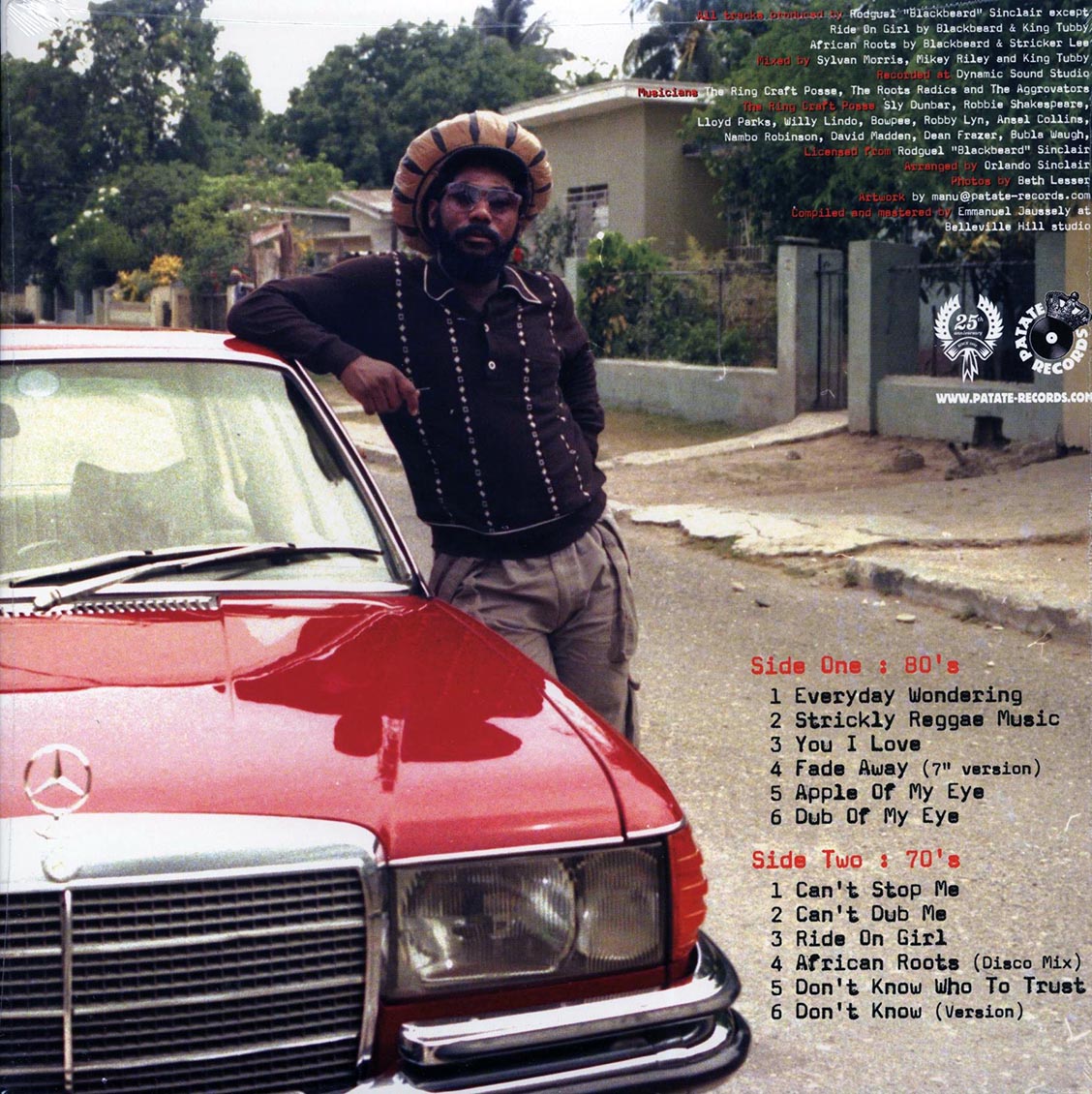 Johnny Clarke - Strickly Reggae Music: The Blackbeard Years 1976-1986