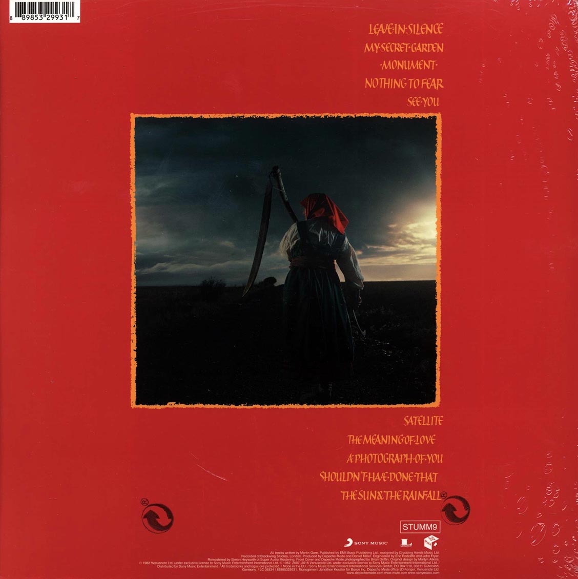 Depeche Mode - A Broken Frame