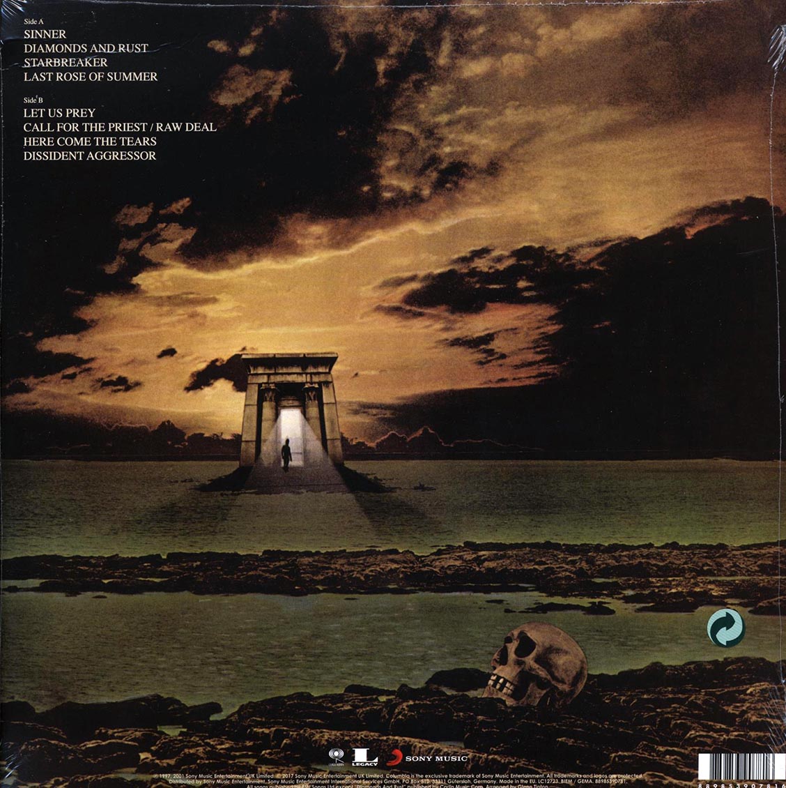 Judas Priest - Sin After Sin